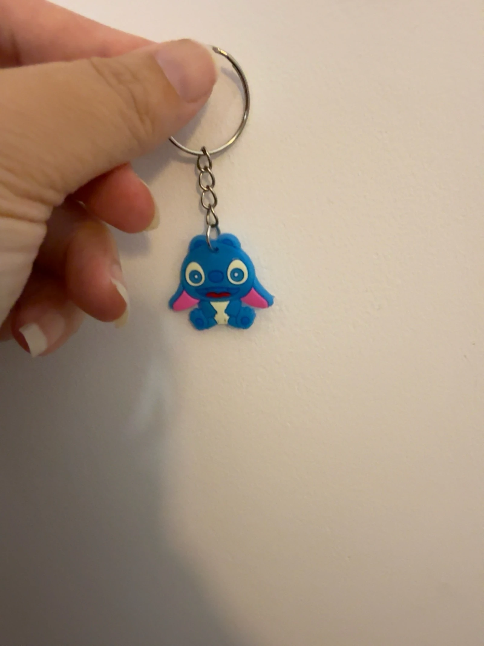 Stitch PVC kawaii keychain new – photo 4